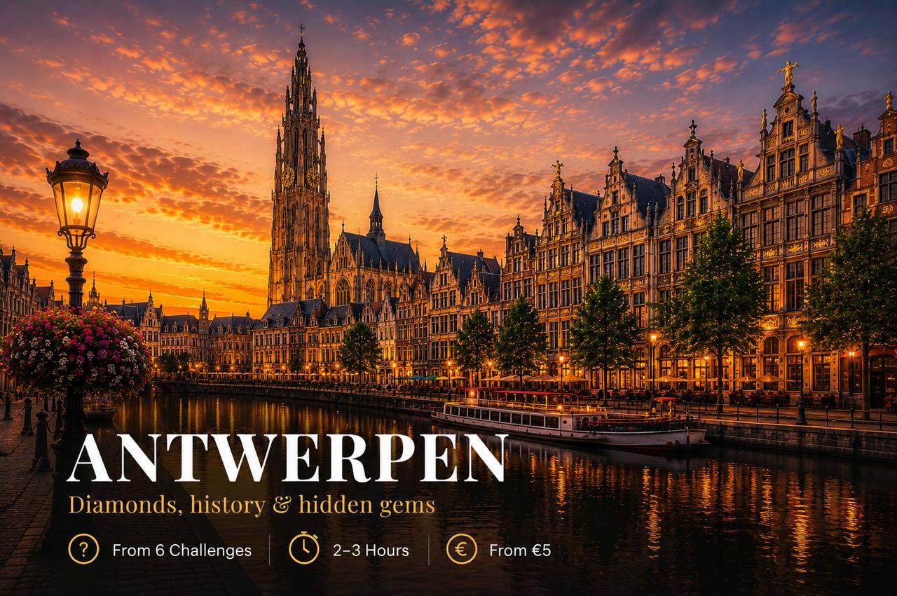cityquest belgium city game antwerpen