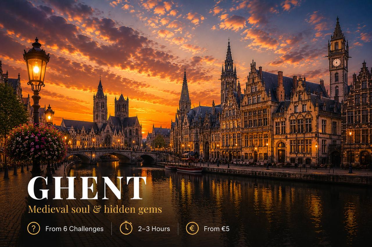 cityquest belgium city game ghent