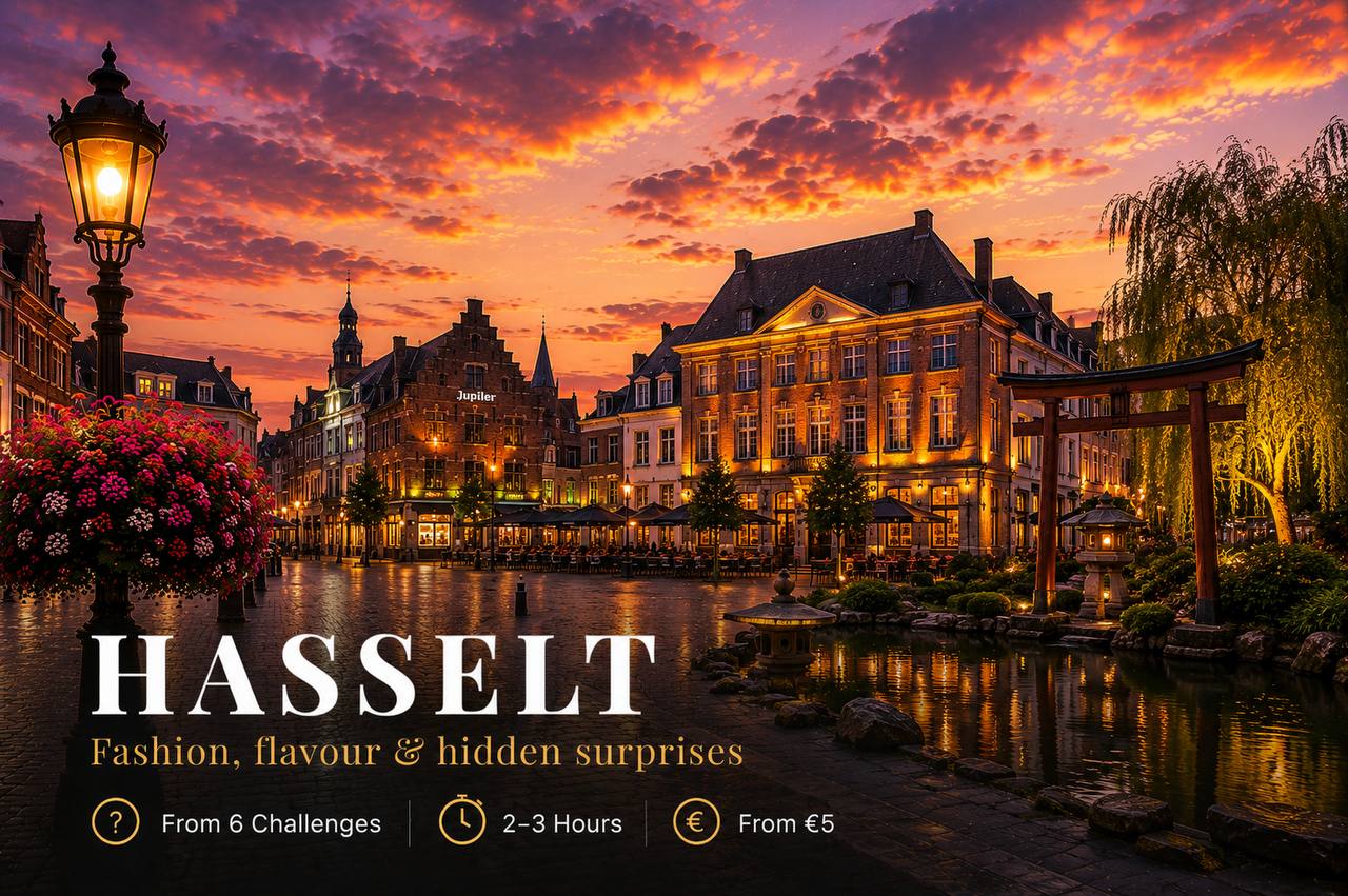 cityquest belgium city game hasselt