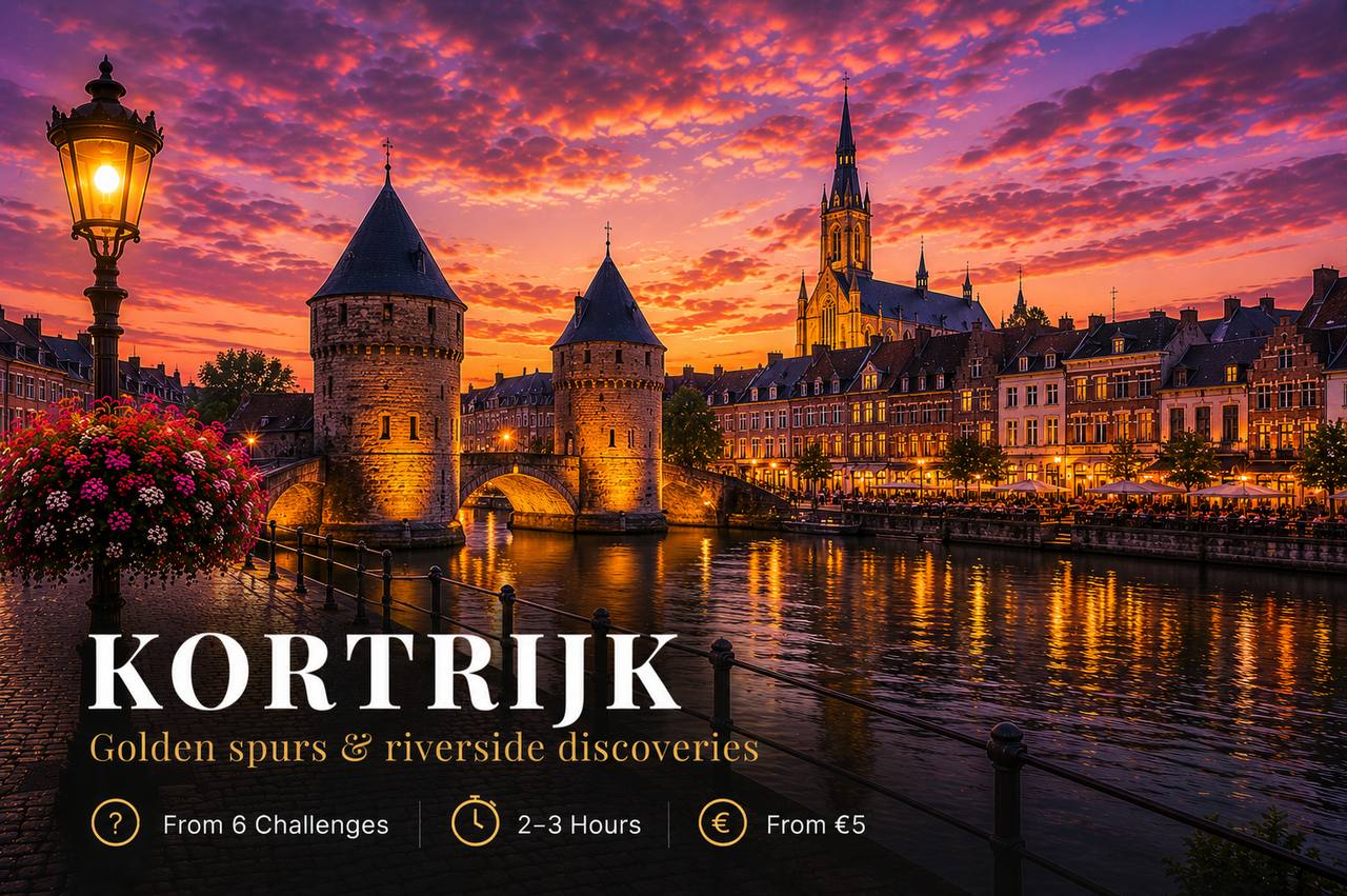 cityquest belgium city game kortrijk