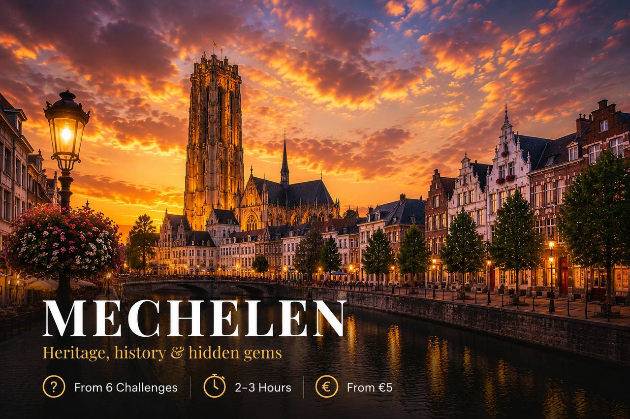 cityquest belgium city game mechelen