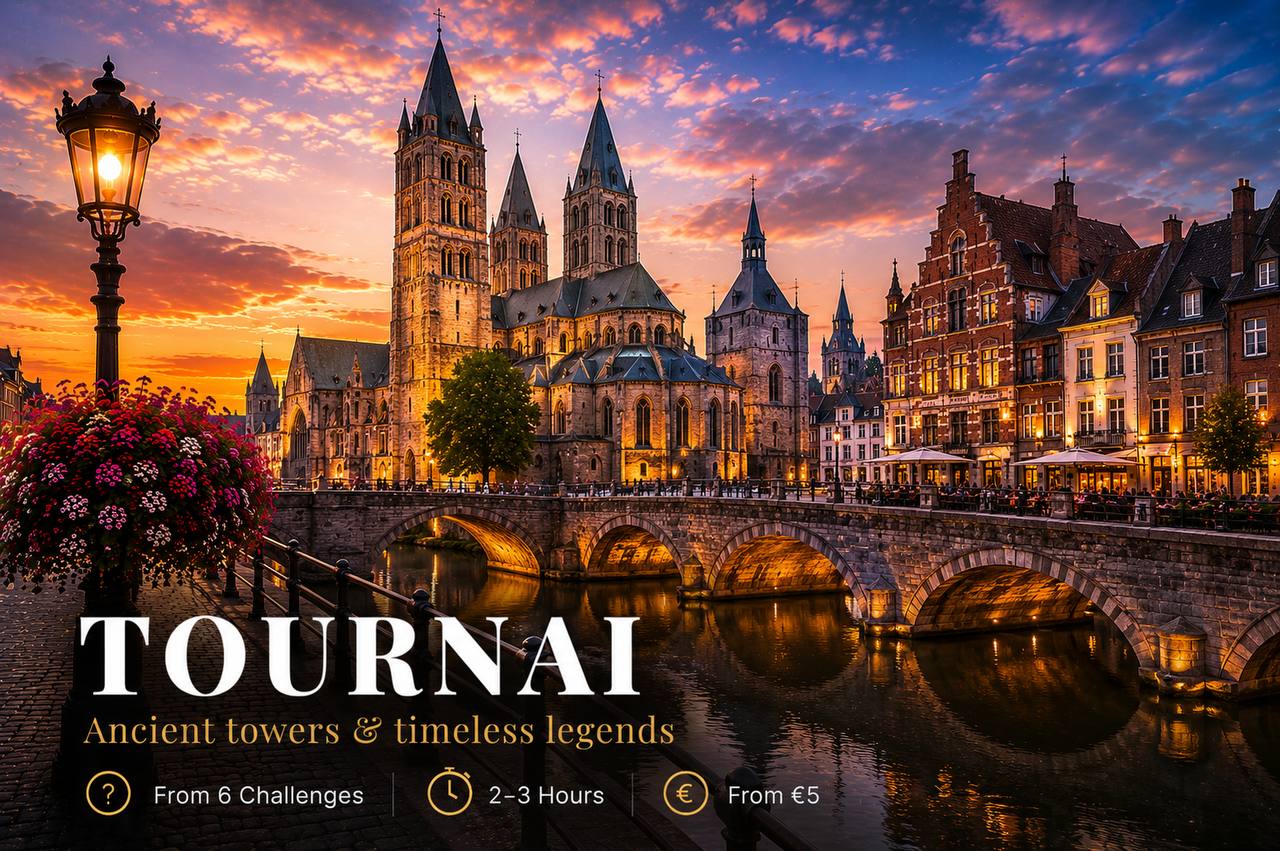 cityquest belgium city game tournai